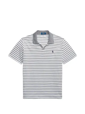 Polo Ralph Lauren Relaxed Fit Striped Textured Polo Shirt
