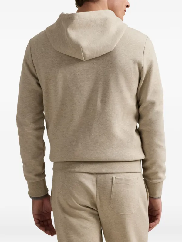 Polo Ralph Lauren Zip Hoodie | Neutrals | FARFETCH