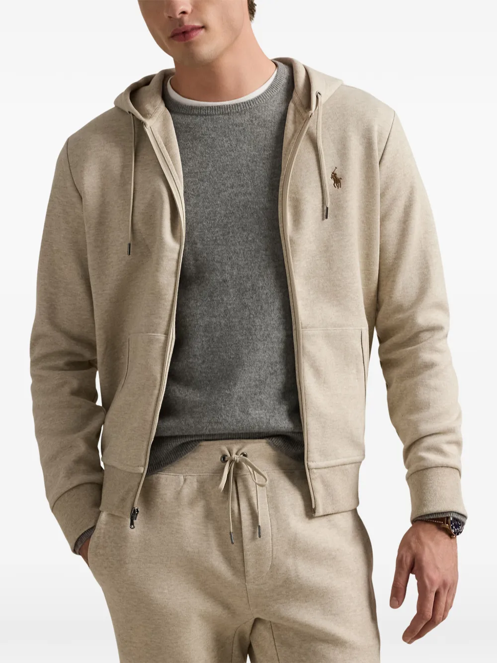 Polo Ralph Lauren ジップ パーカー | ニュートラル | FARFETCH JP