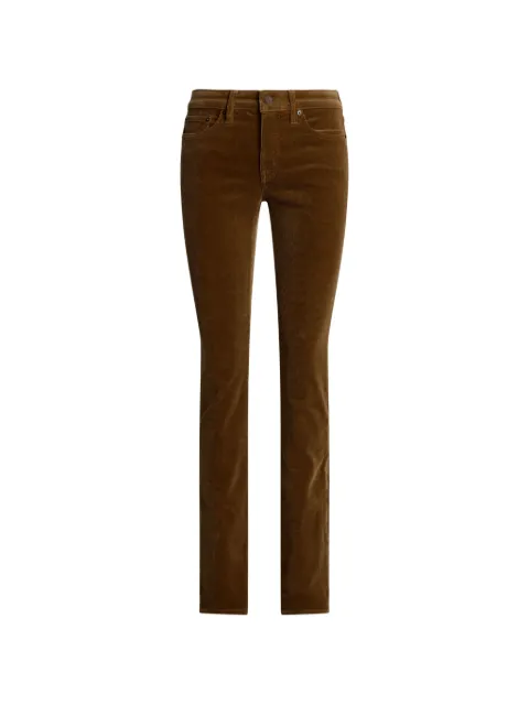 Lauren Ralph Lauren corduroy-effect trousers