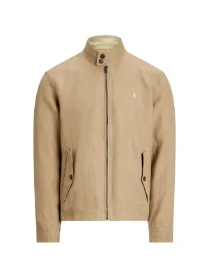 POLO RALPH LAURENベージュ ジップアップジャケット Polo Ralph Lauren zip-up Jacket | Neutrals | FARFETCH