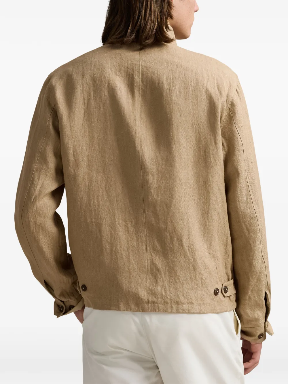 Polo Ralph Lauren Jack met geborduurd logo Beige