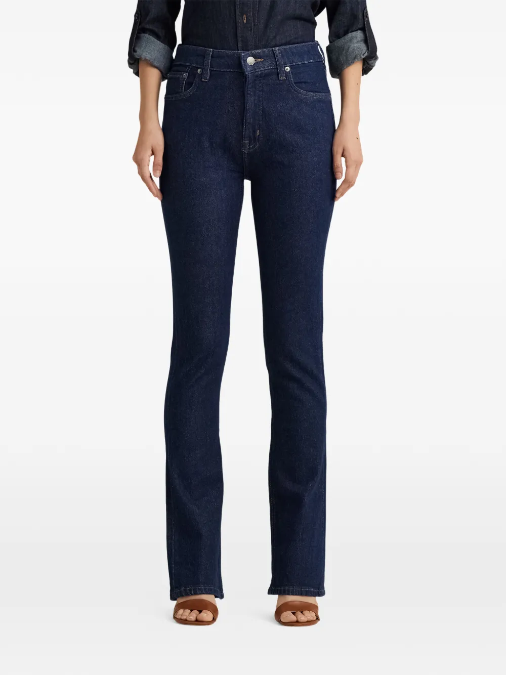 Lauren Ralph Lauren Straight jeans Blauw