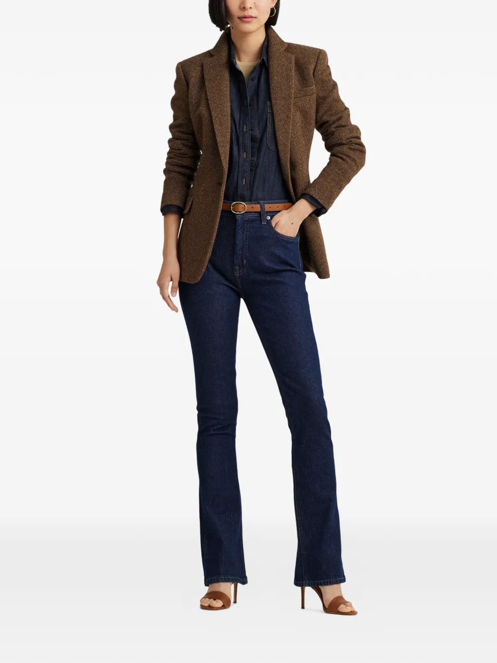 Lauren Ralph Lauren Straight jeans Blauw