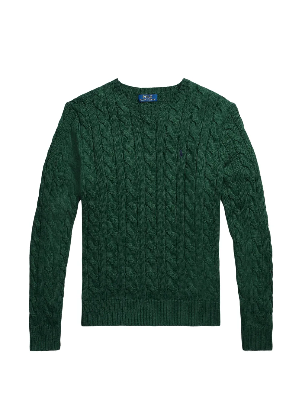 Polo Ralph Lauren cable-knit crew-neck sweater - Verde