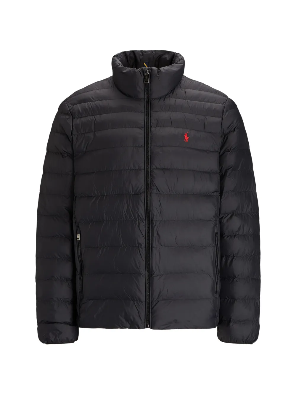 Polo Ralph Lauren zip padded jacket - Black