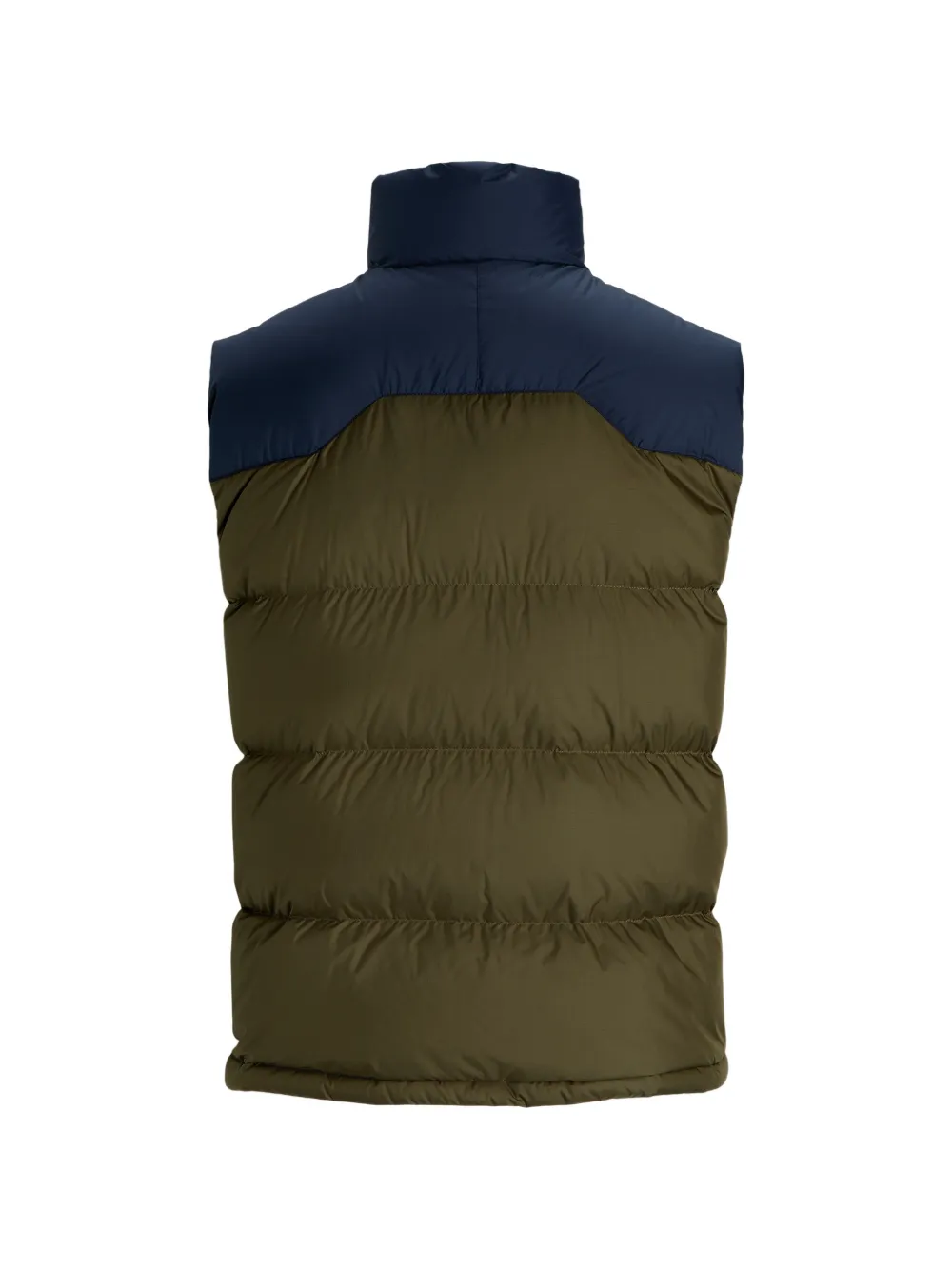 Polo Ralph Lauren Gorham gilet met colourblocking Groen