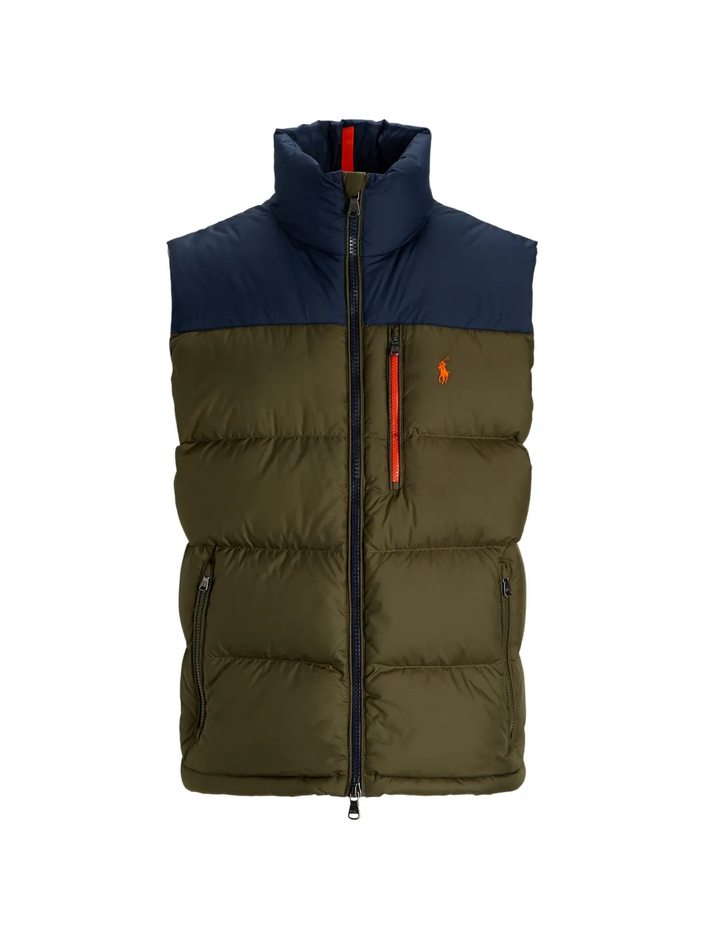 Polo Ralph Lauren Gorham colourblock gilet - Green