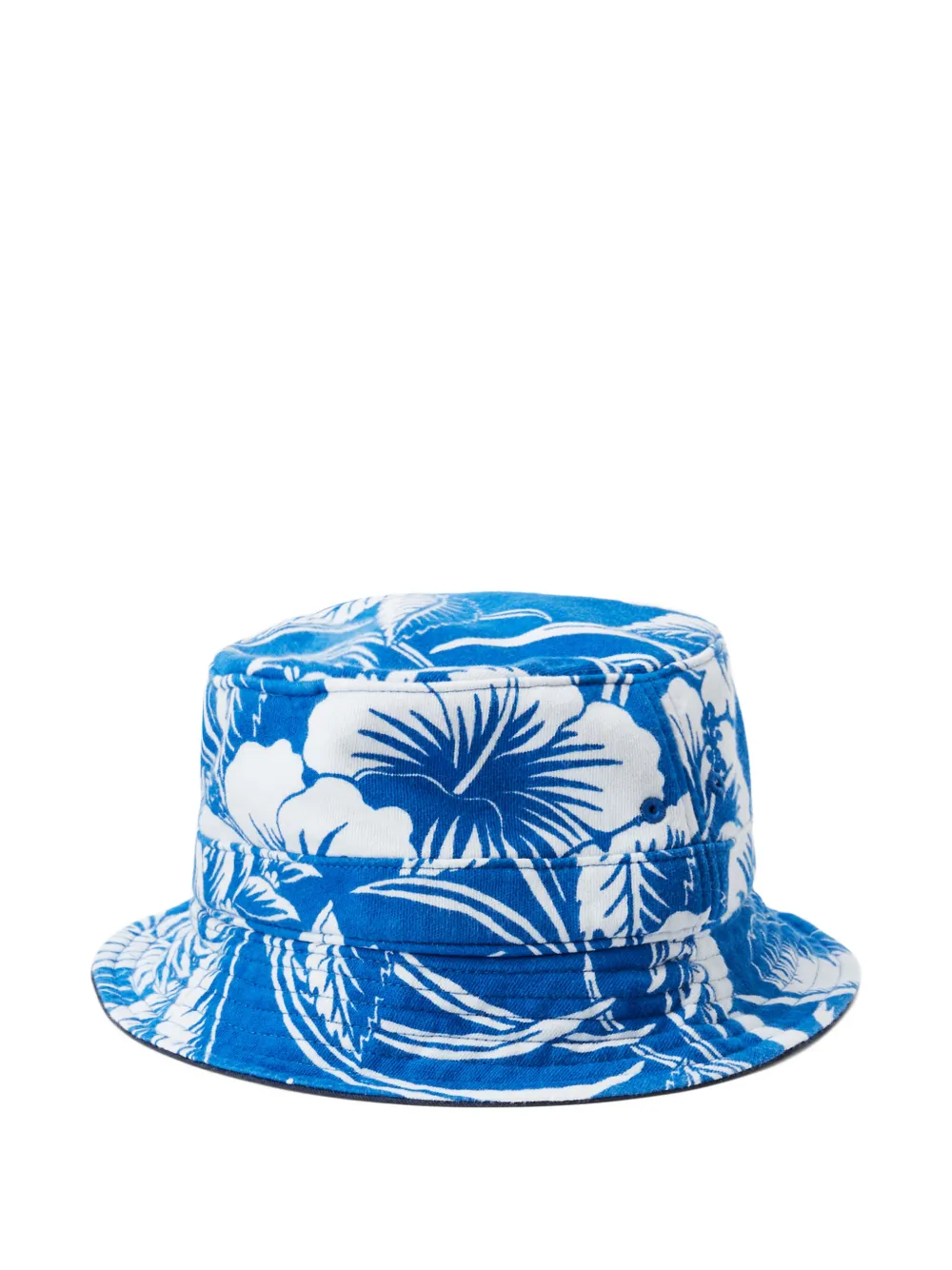 Polo Ralph Lauren floral embroidery hat - Blu