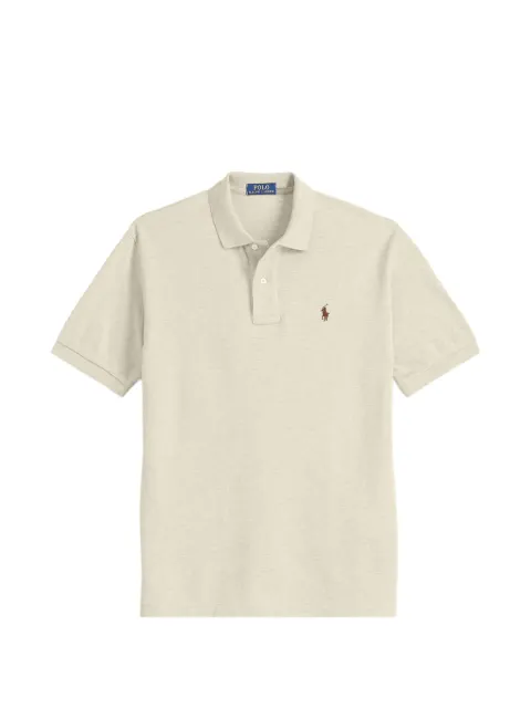Polo Ralph Lauren Pony-motif cotton polo shirt