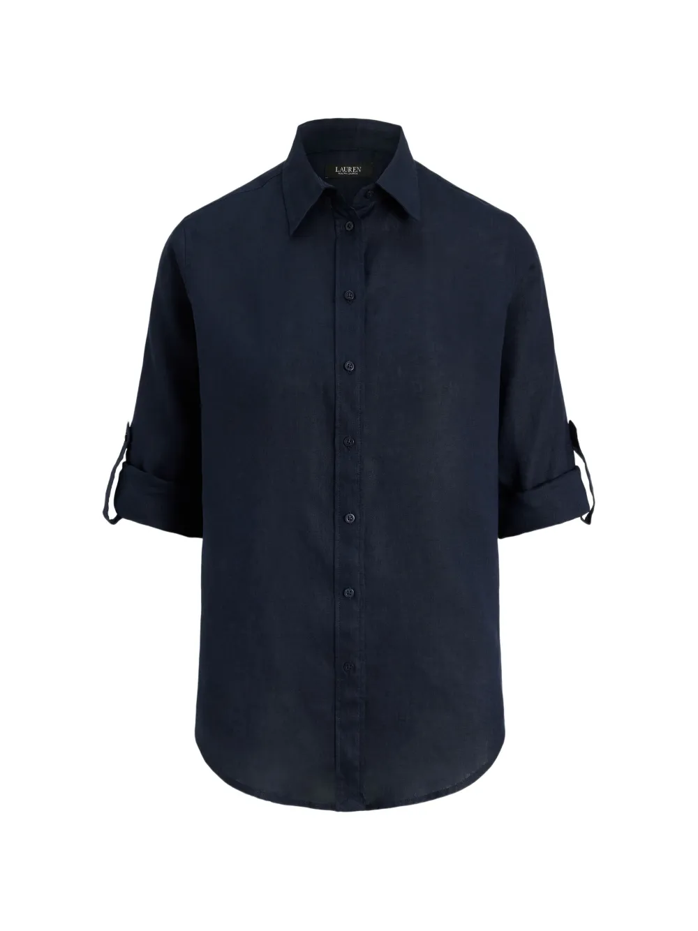 Lauren Ralph Lauren linen shirt - Blu