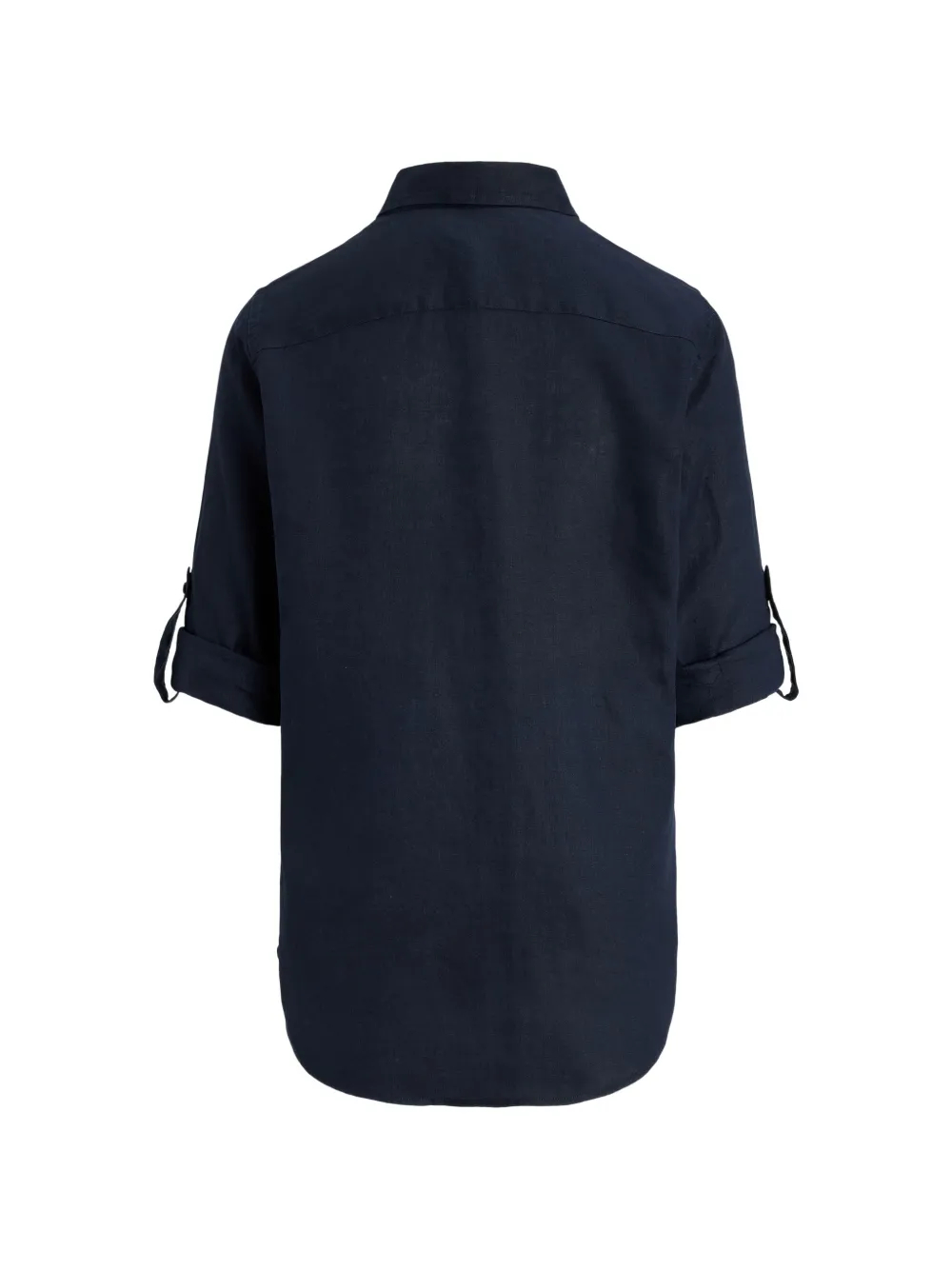 Lauren Ralph Lauren Linnen overhemd Blauw