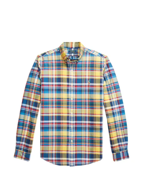 Polo Ralph Lauren plaid long-sleeved shirt