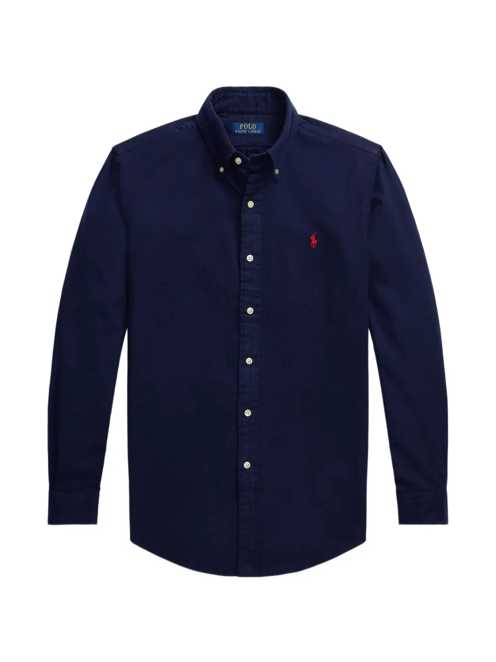 Polo Ralph Lauren buttoned logo shirt - Blau