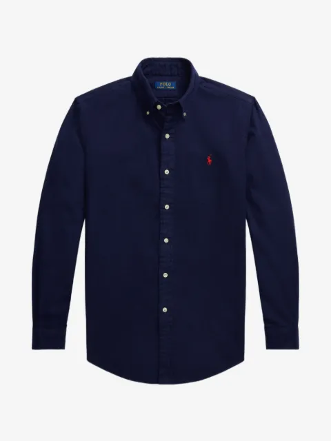 Polo Ralph Lauren buttoned logo shirt