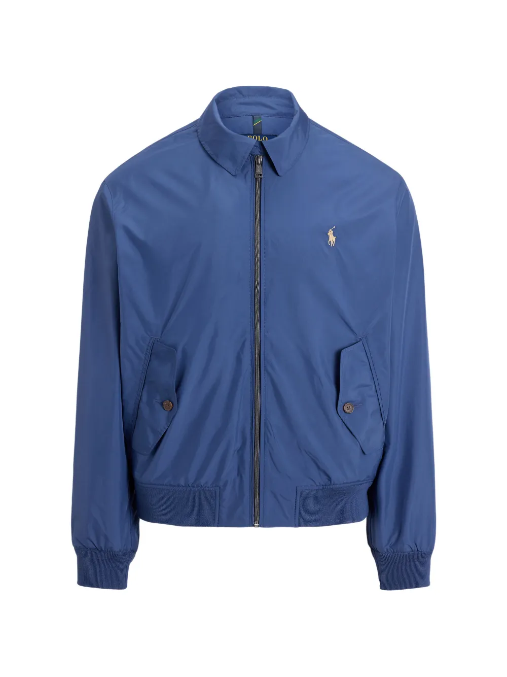 Polo Ralph Lauren Bomber con bottoni - Blu