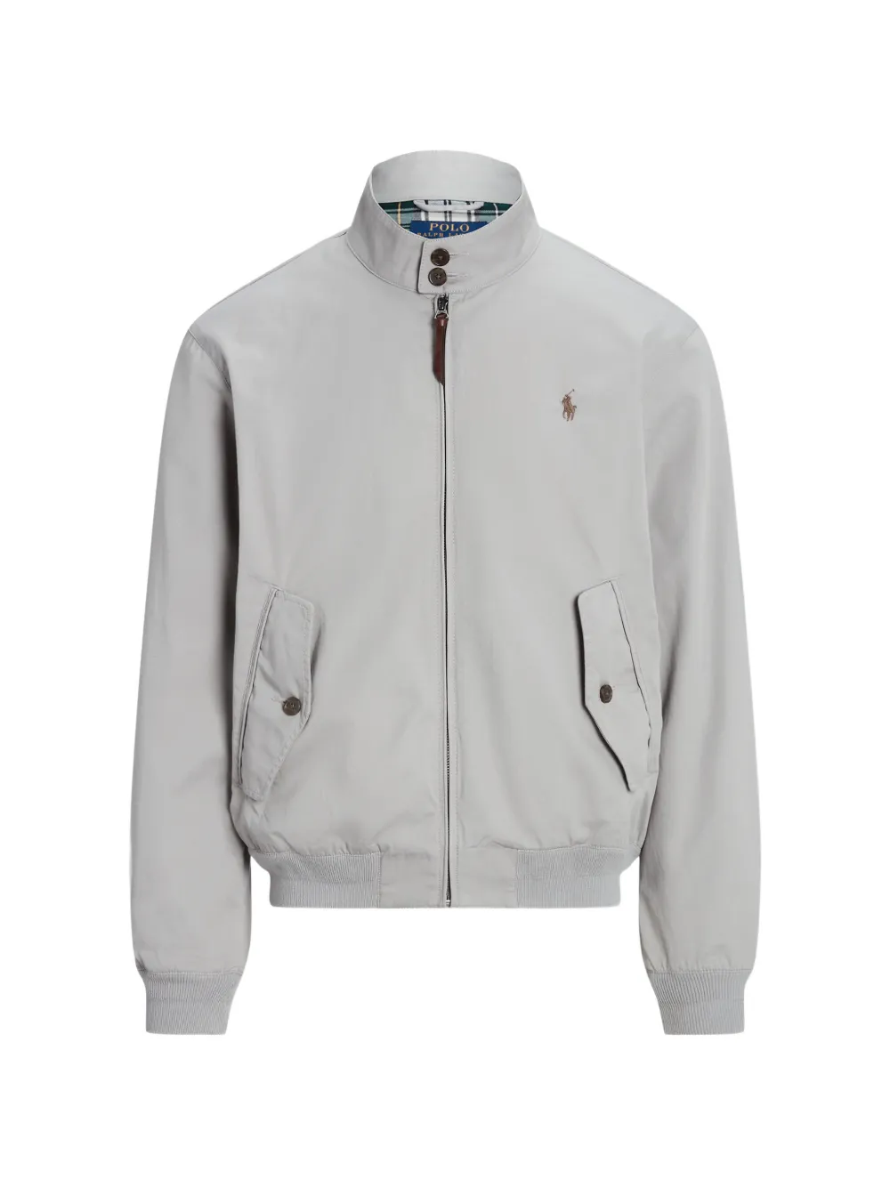 Polo Ralph Lauren Bomber con zip - Grigio