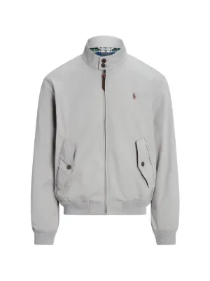 Polo Ralph Lauren ライトグレー ジャケット Polo Ralph Lauren ロゴ ツイルジャケット | ニュートラル | FARFETCH JP