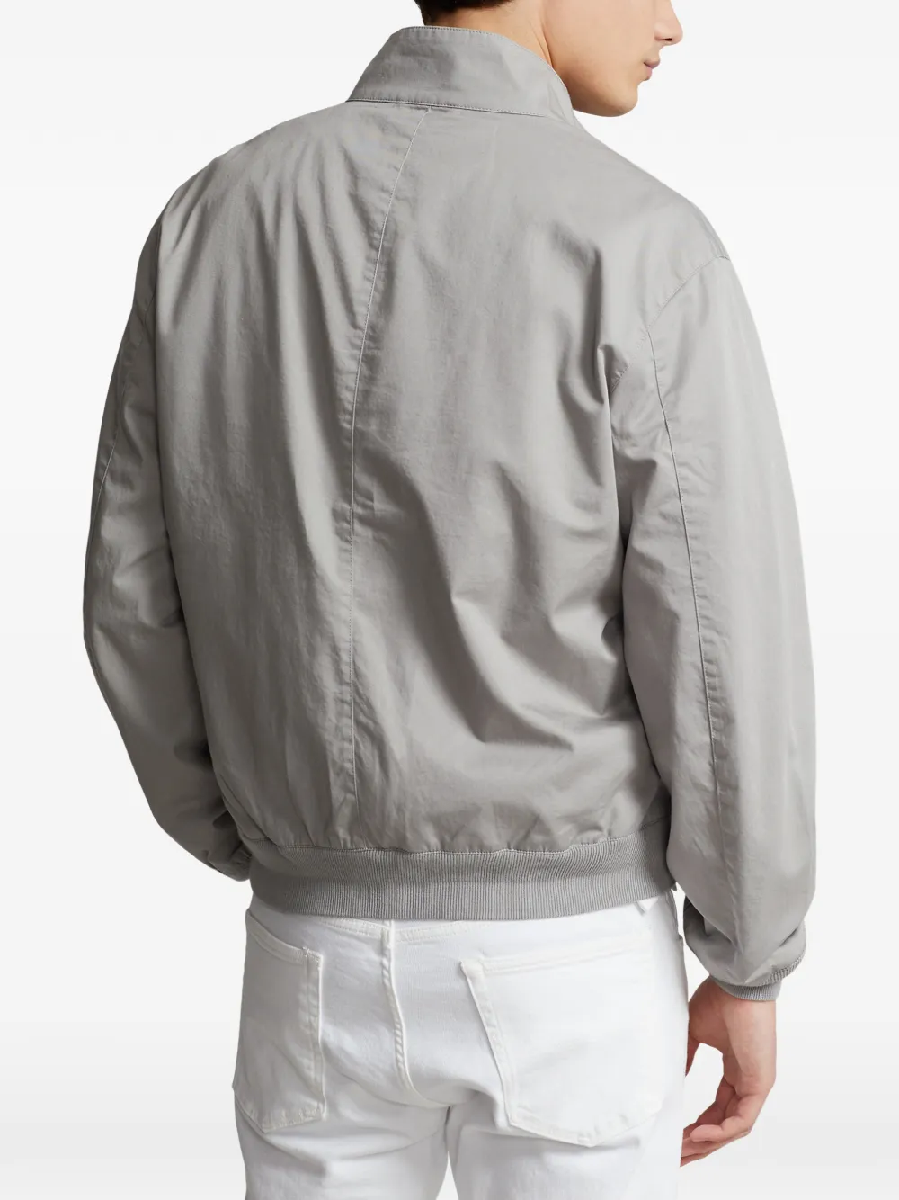 Polo Ralph Lauren Bomberjack met rits Grijs