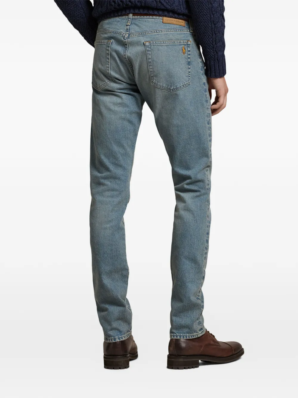 Polo Ralph Lauren Jeans met vijf zakken Blauw
