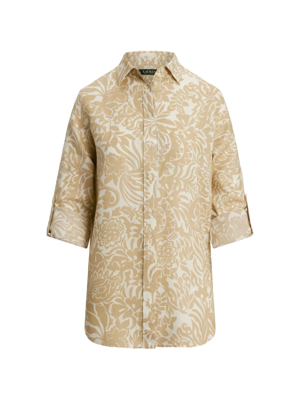 Lauren Ralph Lauren floral shirt - Toni neutri