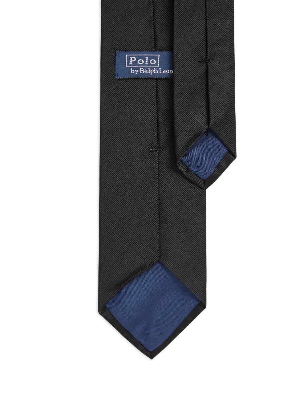 Polo Ralph Lauren Stropdas met logo Zwart