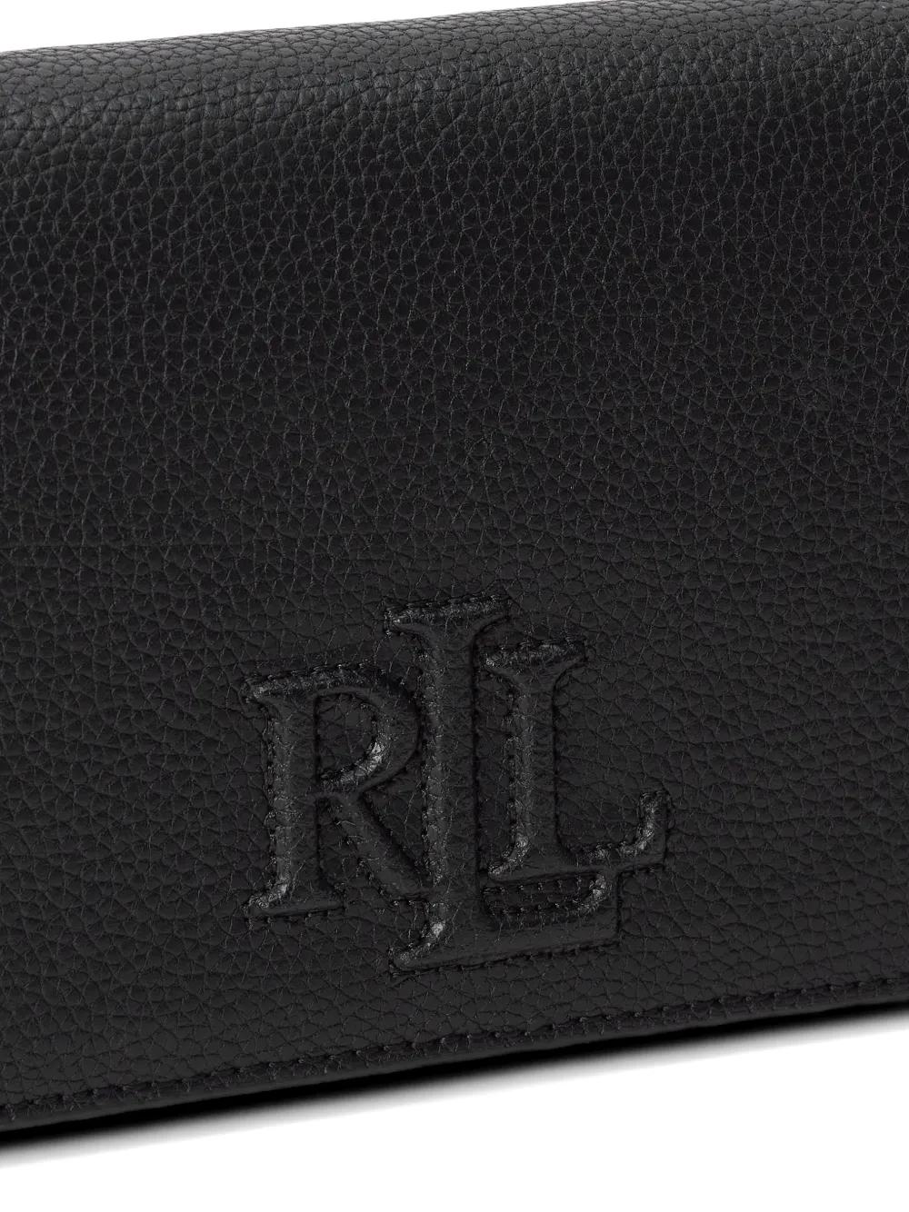 Lauren Ralph Lauren Schoudertas met logo-reliëf Zwart