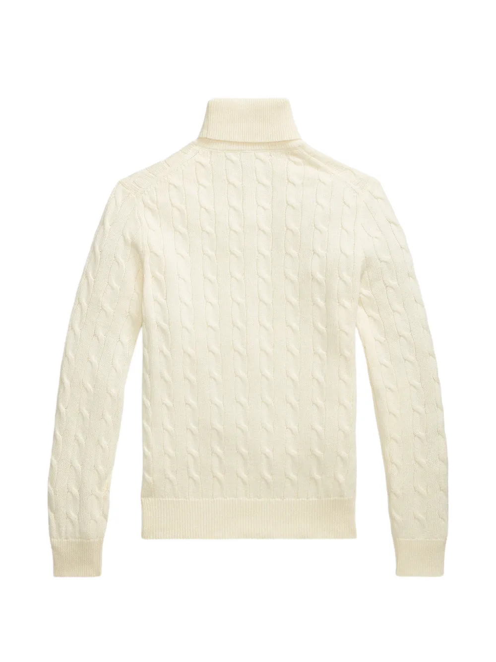 Polo Ralph Lauren Kabelgebreide coltrui Beige