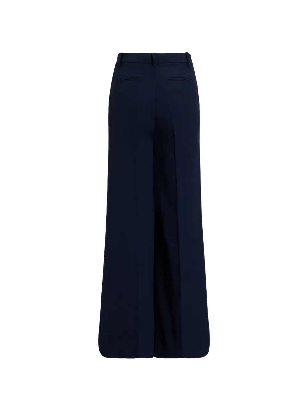 Lauren Ralph Lauren Plooibroek met wijde pijpen Blauw