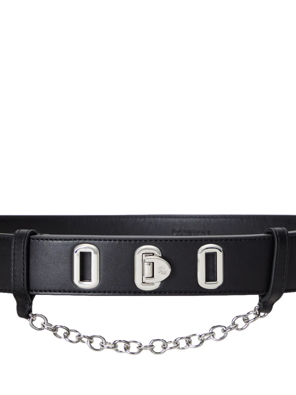 Lauren Ralph Lauren Riem verfraaid met ketting Zwart