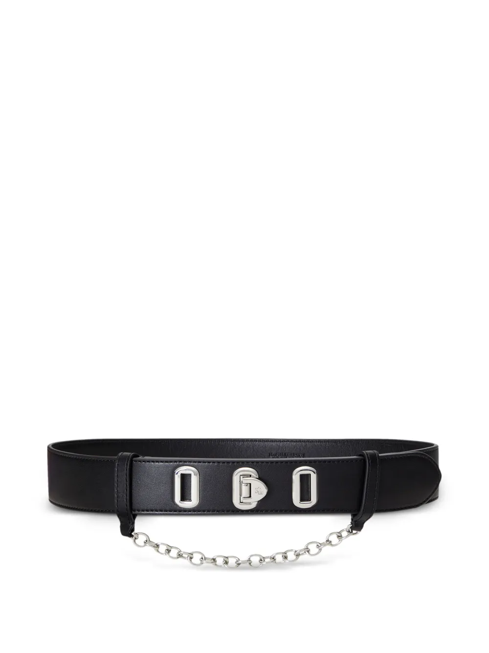 Lauren Ralph Lauren chain embellished belt - Nero