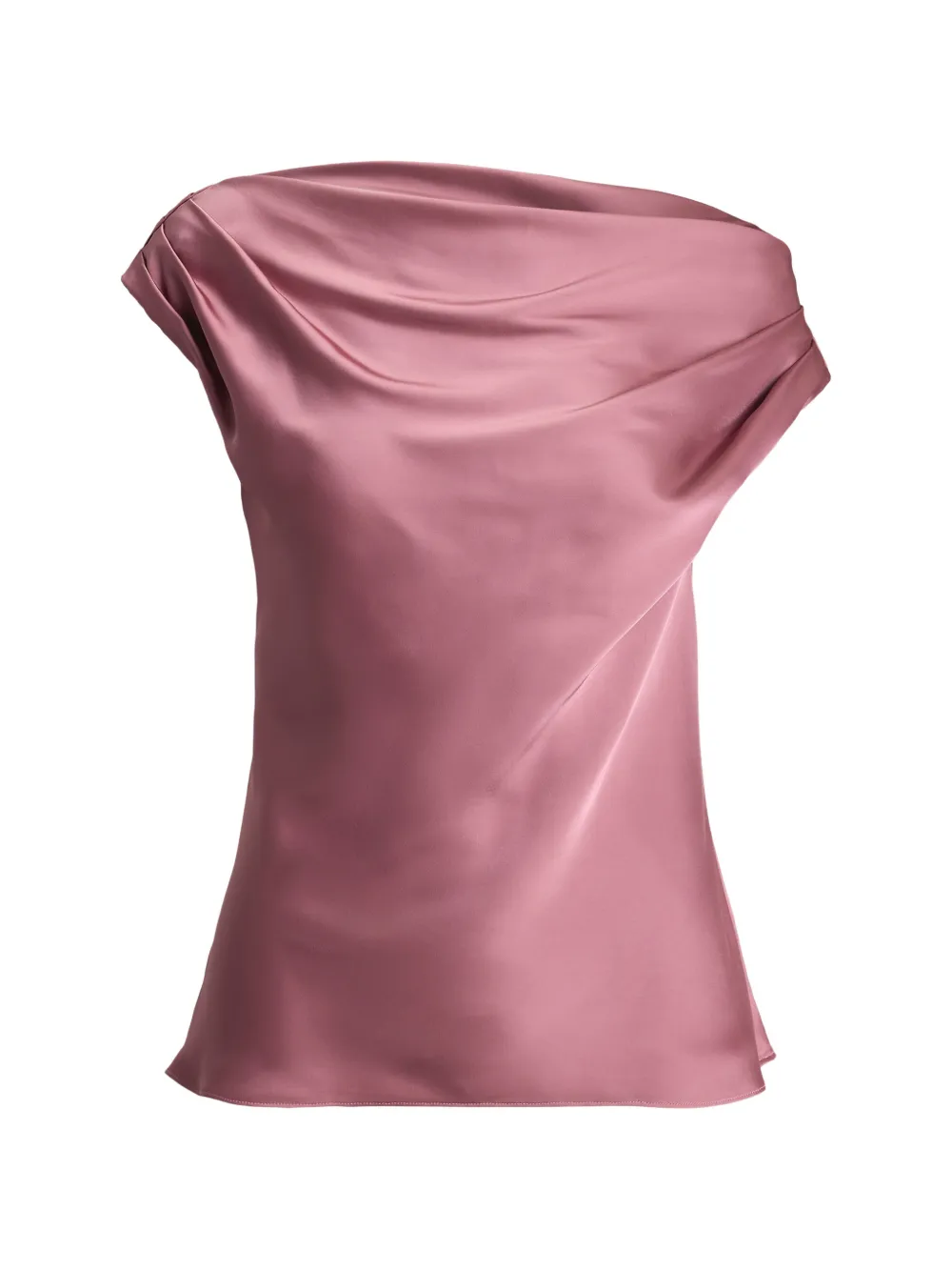 Lauren Ralph Lauren draped blouse - Rosa