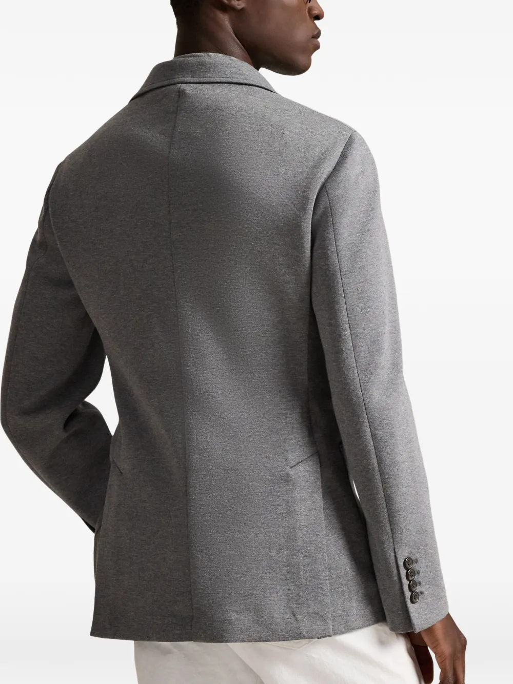 Polo Ralph Lauren Blazer met enkele rij knopen Grijs