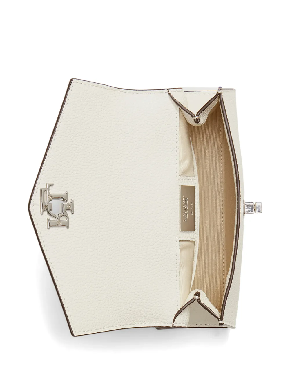 Lauren Ralph Lauren Farah shopper met logo-plakkaat Beige