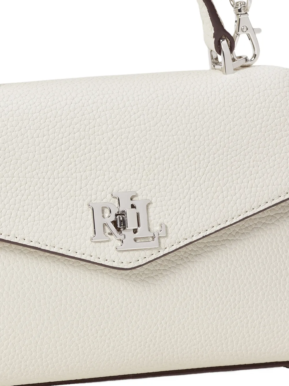 Lauren Ralph Lauren Farah shopper met logo-plakkaat Beige