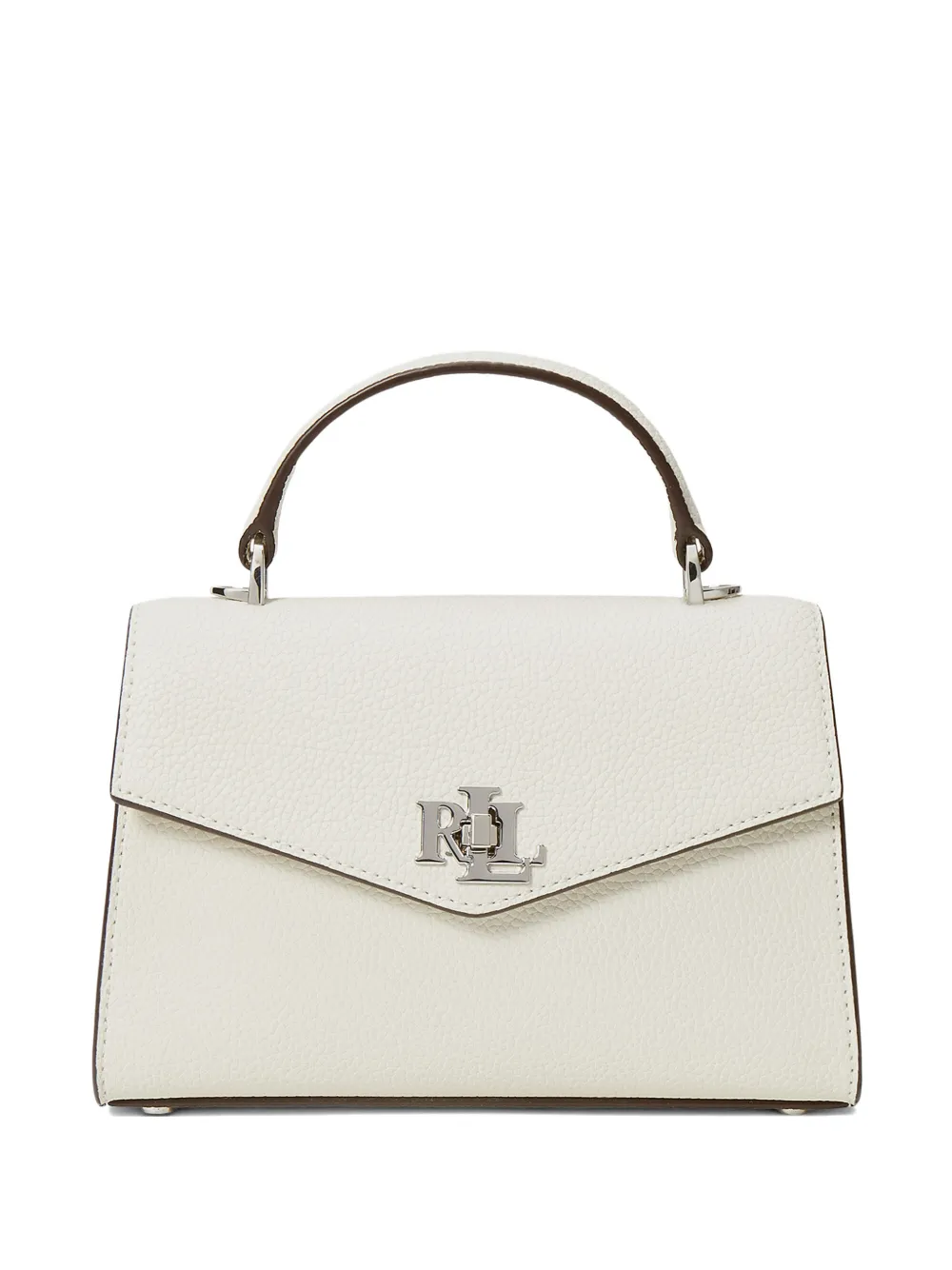 Lauren Ralph Lauren Farah logo-plaque tote bag - Toni neutri