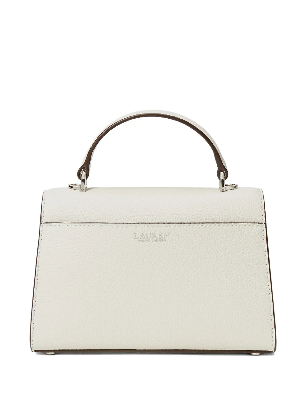 Lauren Ralph Lauren Farah shopper met logo-plakkaat Beige