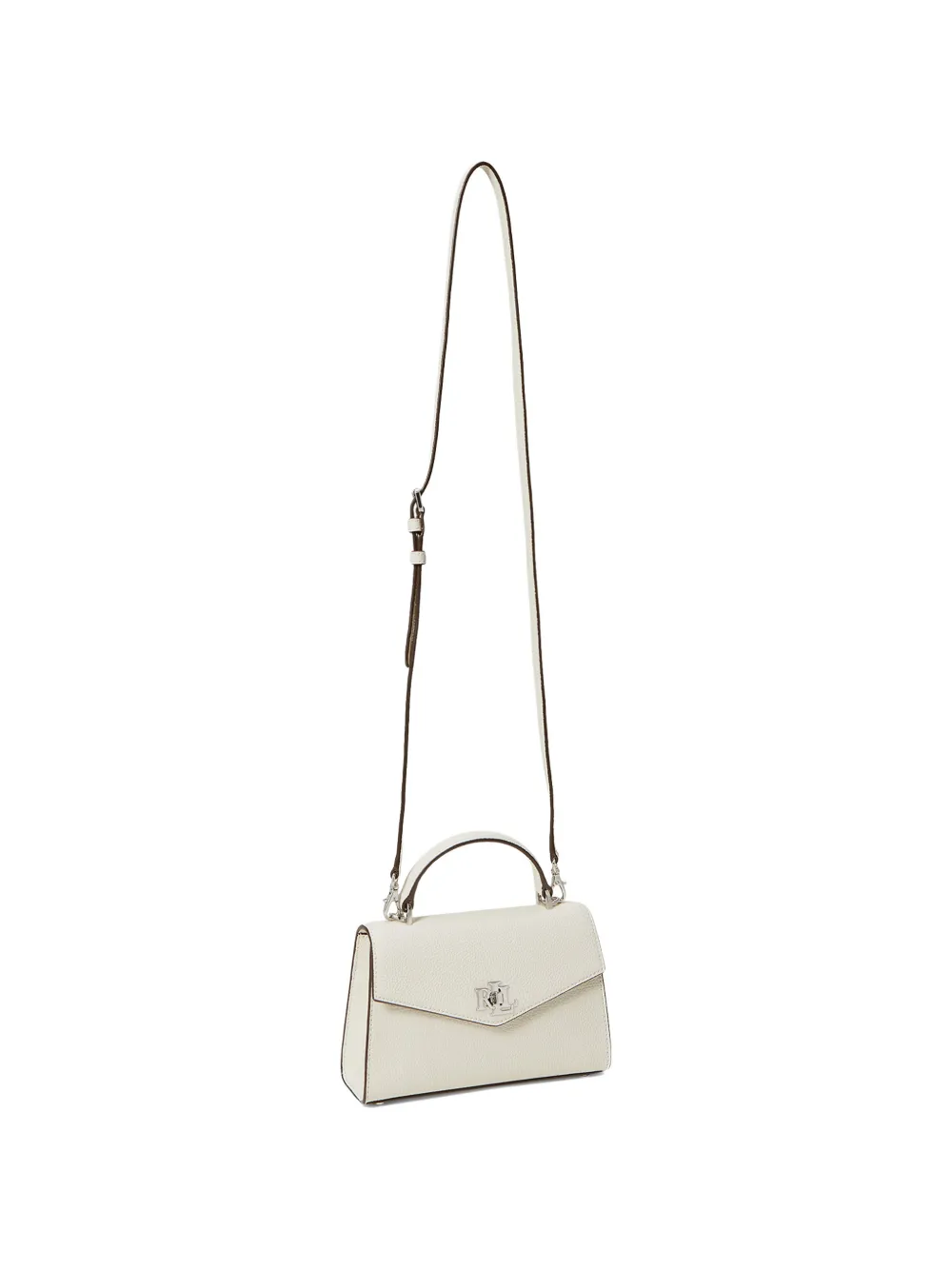 Lauren Ralph Lauren Farah shopper met logo-plakkaat Beige