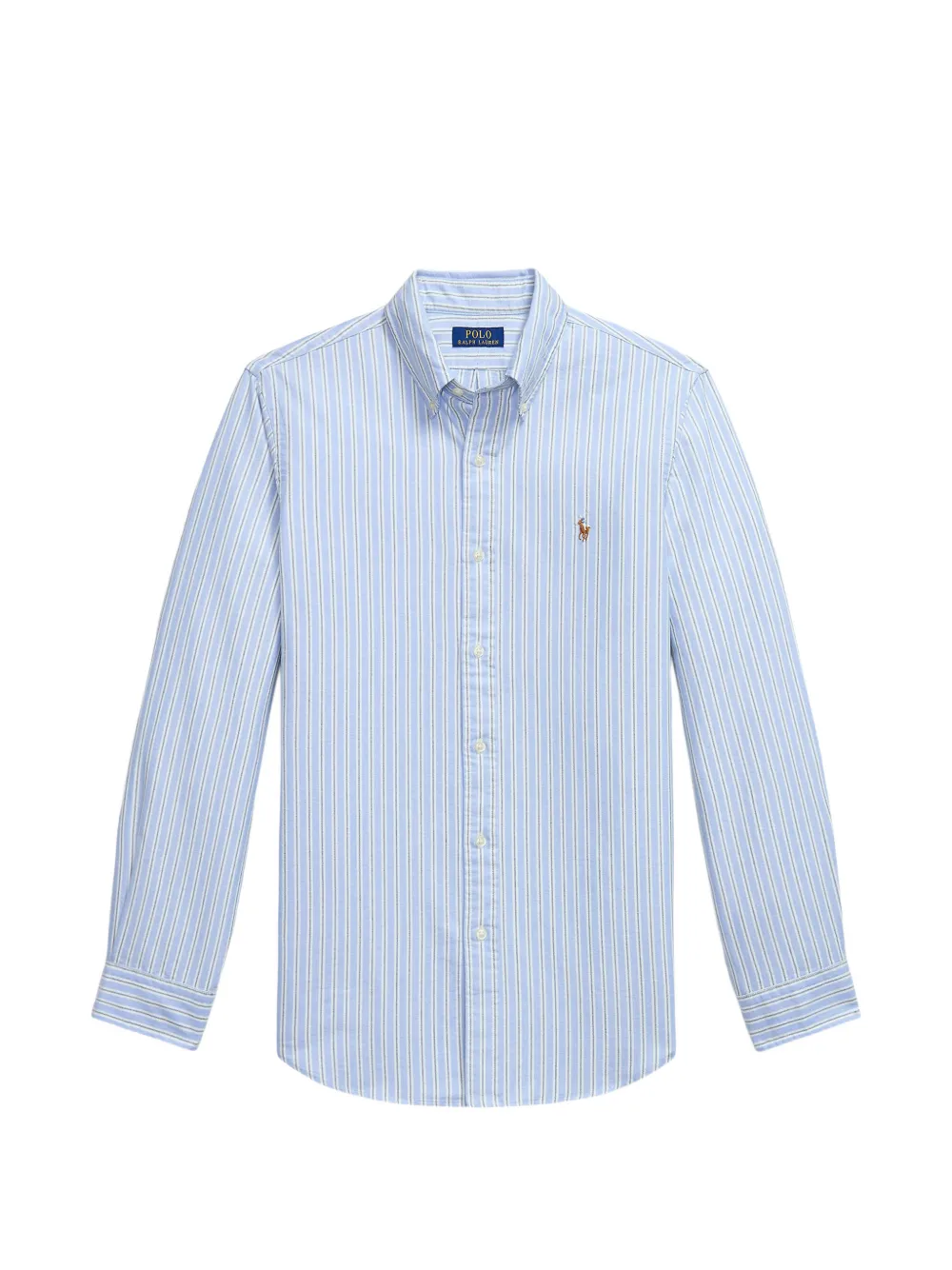 Polo Ralph Lauren striped button-down shirt - Blu