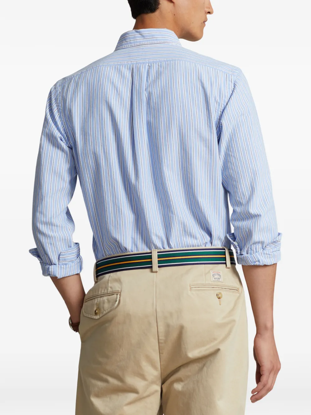 Polo Ralph Lauren Gestreept overhemd Blauw