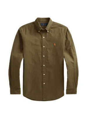 Polo Ralph Lauren コーデュロイ シャツ | ブラウン | FARFETCH JP