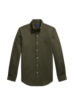 Ralph Lauren RRL ユーティリティ ポケット シャツ | ブラウン