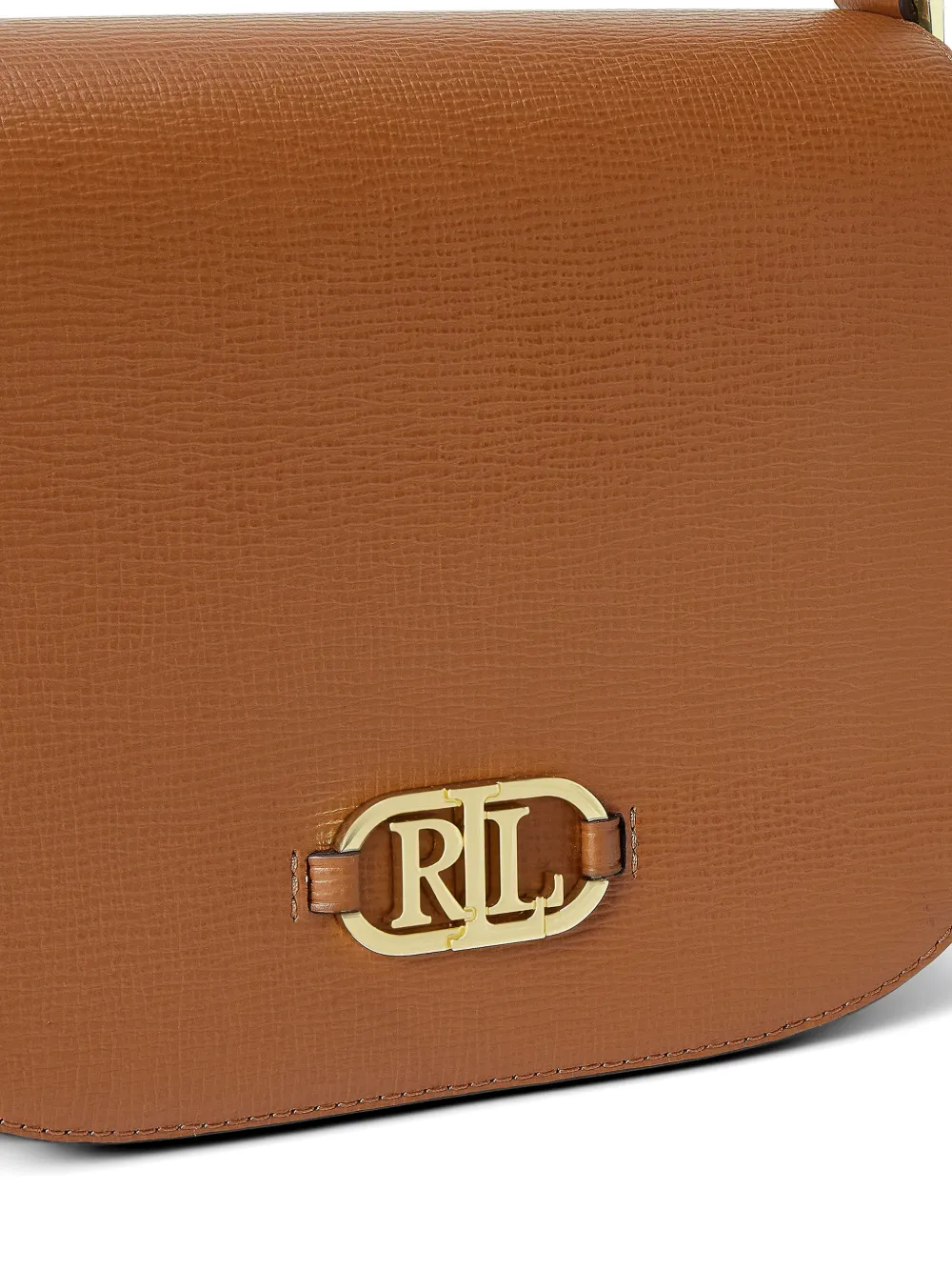 Lauren Ralph Lauren Crossbodytas met logo Bruin