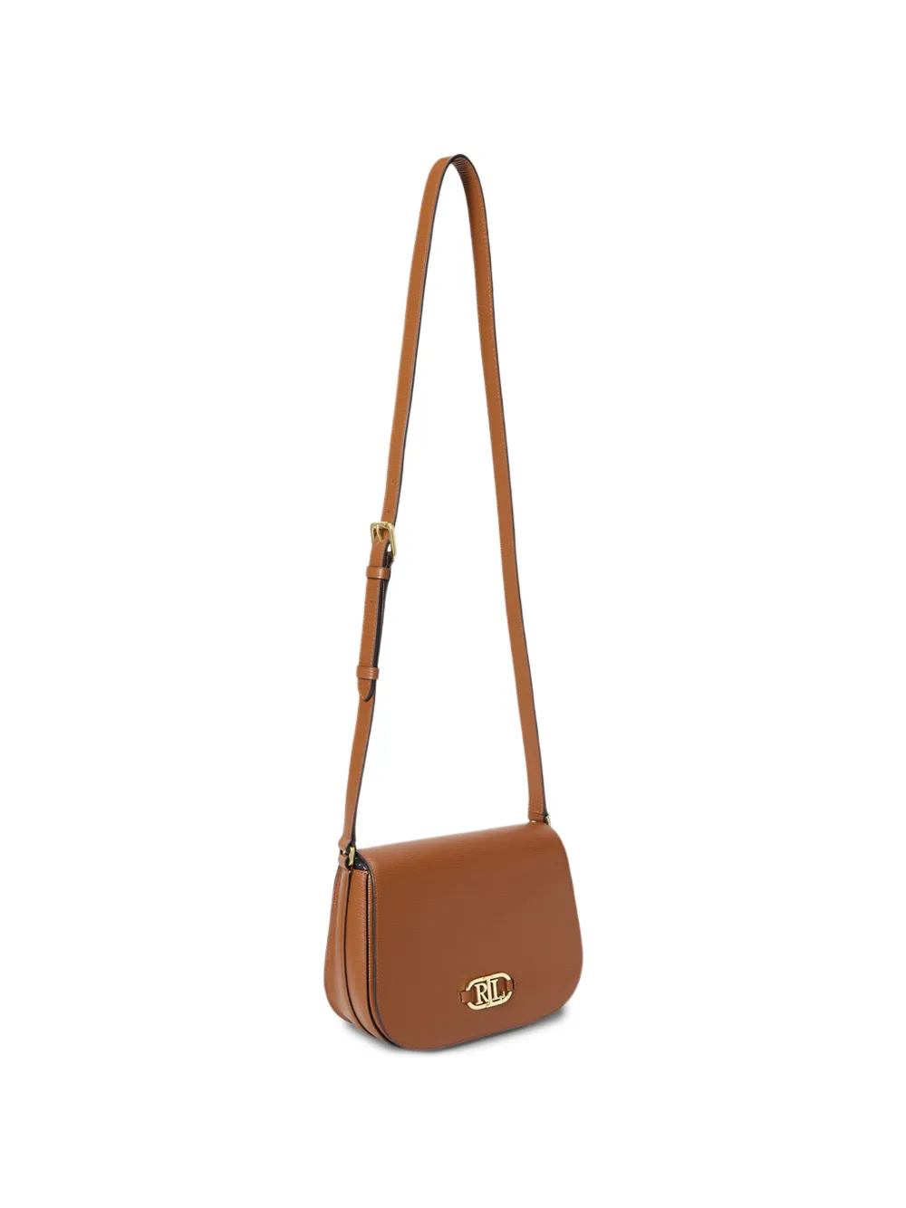Lauren Ralph Lauren Crossbodytas met logo Bruin