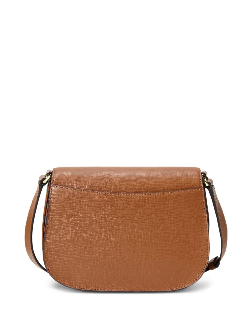 Lauren Ralph Lauren Crossbodytas met logo Bruin