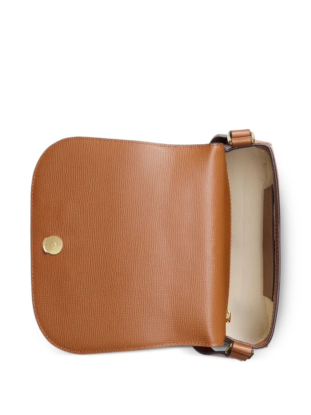 Lauren Ralph Lauren Crossbodytas met logo Bruin