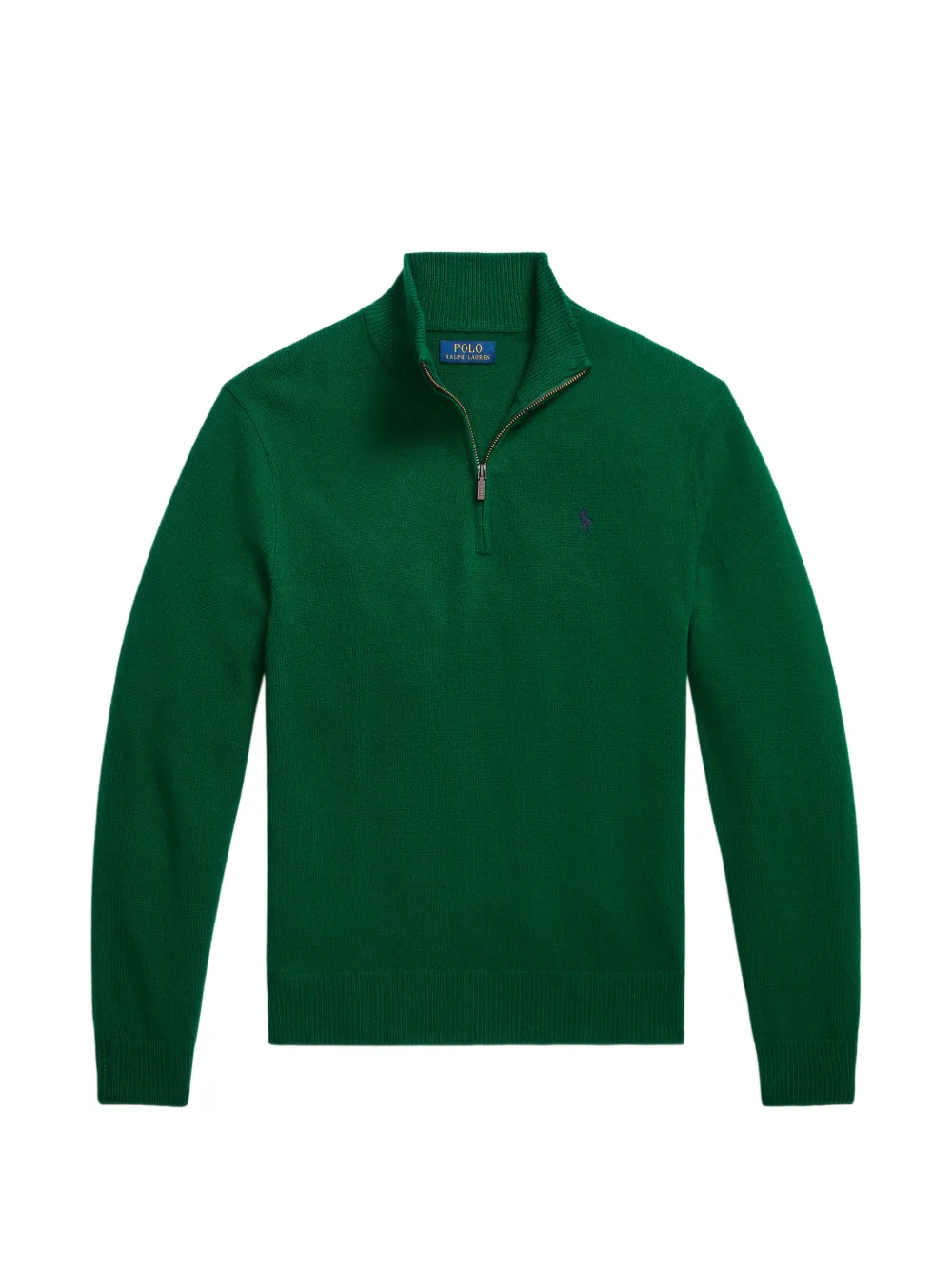 Polo Ralph Lauren Maglione con mezza zip - Verde