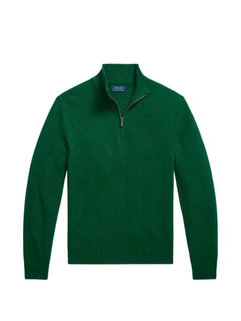 Polo Ralph Lauren half-zip sweater