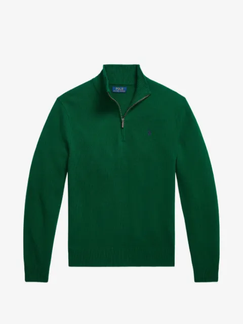 Polo Ralph Lauren half-zip sweater