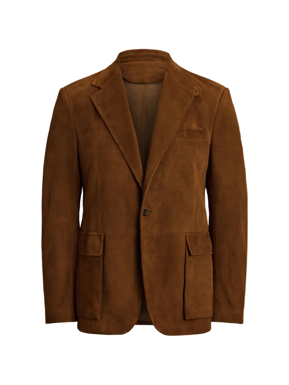 Polo Ralph Lauren RL67 Sakko aus Wildleder - Braun